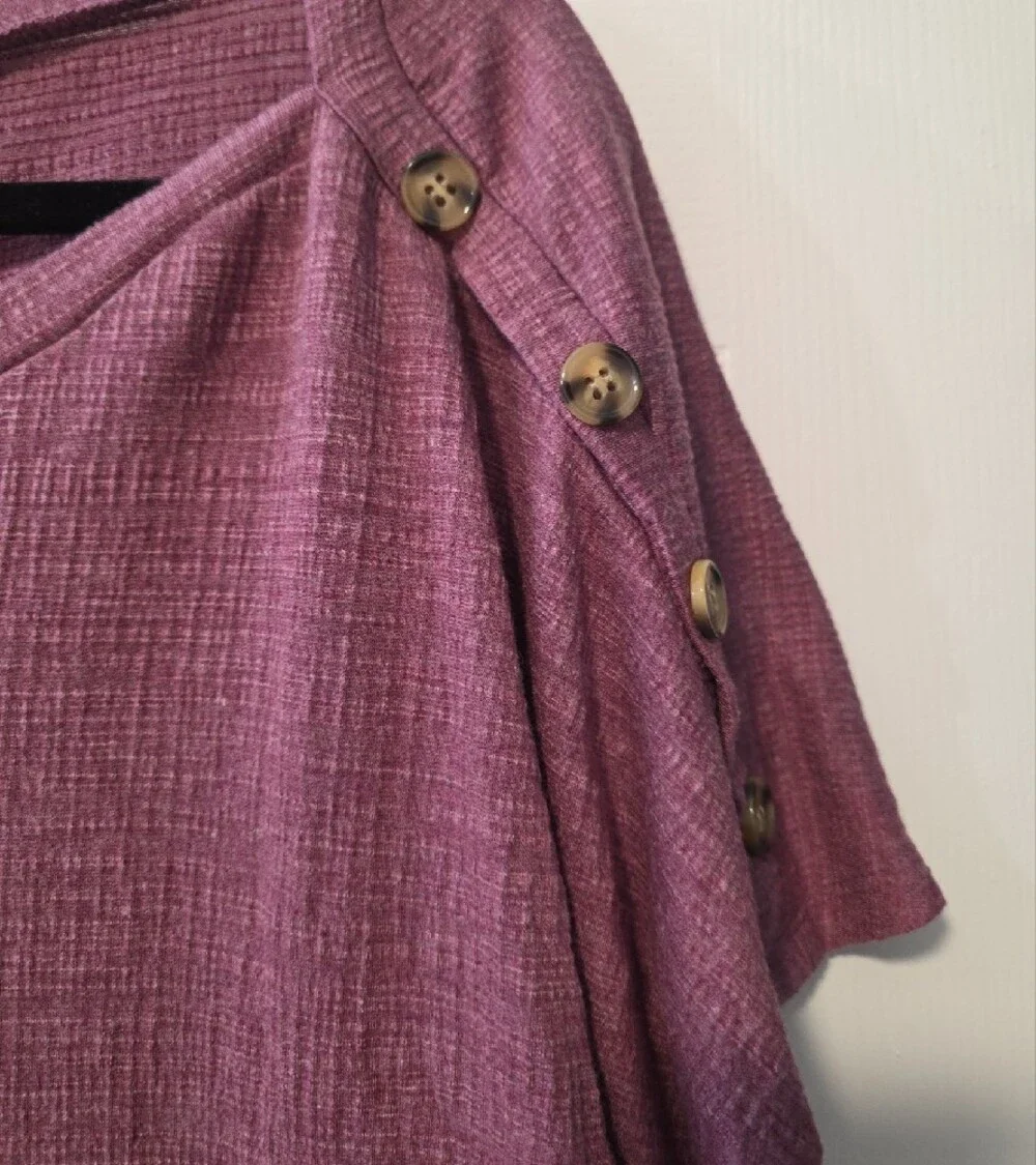 Retrology Mauve Top 2x - Picture 3 of 3